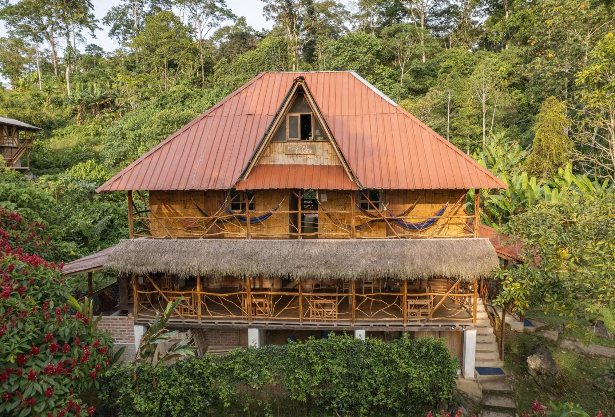 Hostal Pakay Тена Екстериор снимка