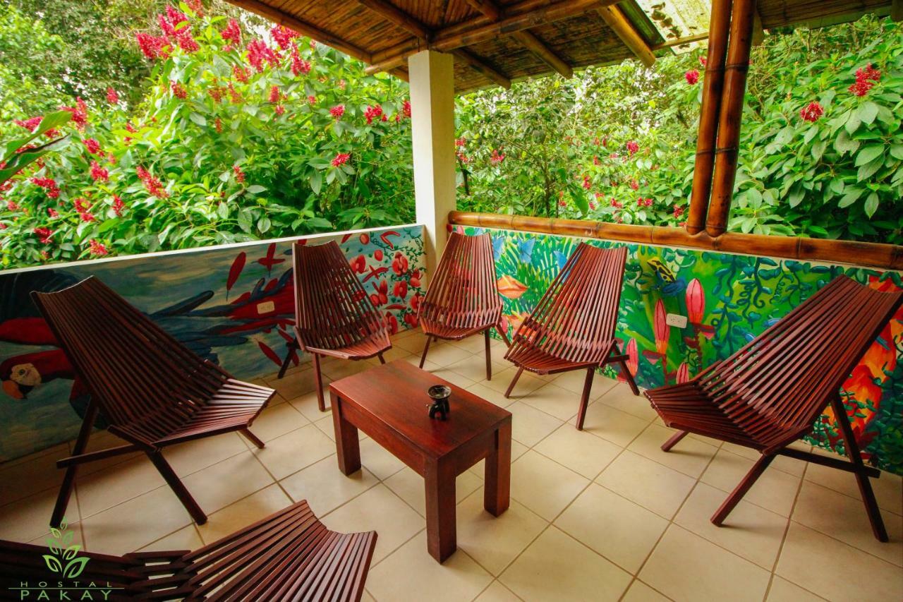 Hostal Pakay Тена Екстериор снимка
